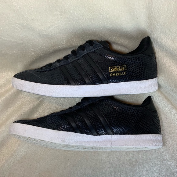 adidas gazelle snakeskin